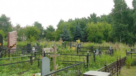 Интернациональное кладбище