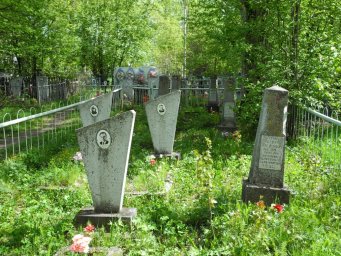 Заволжское кладбище Архангельское