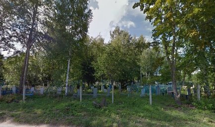 Кладбище Заовражное