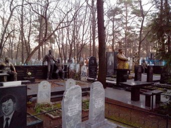 Баныкинское кладбище