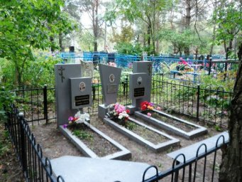 Кладбище в Дарковичах
