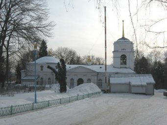Митрофановское кладбище