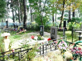 Кладбище в Чайковичах