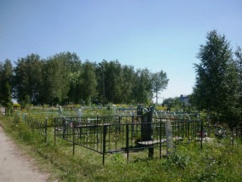 Кладбище в Бордовичах