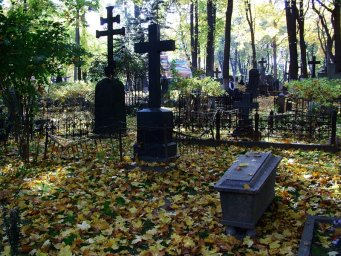 Скорбященское кладбище
