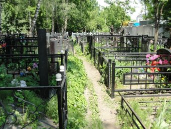 Затонское кладбище
